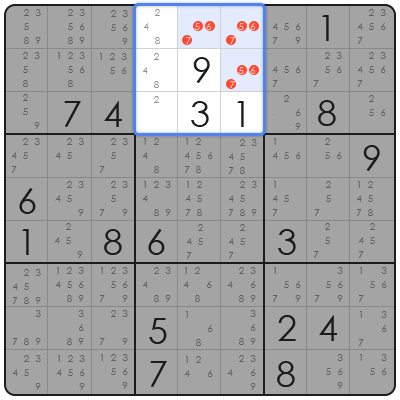 simple sudoku printable