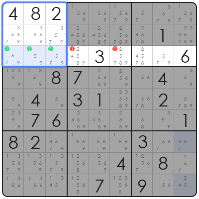illuminated sudoku